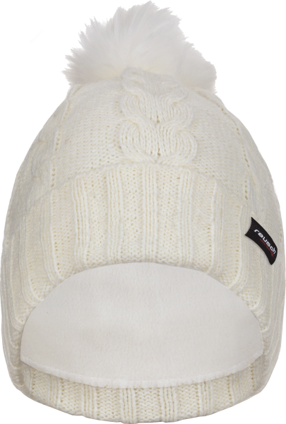 Reusch Eve Beanie 6380047 1100 white front